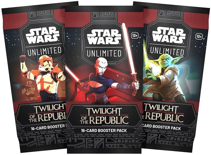 Star Wars: Unlimited Tcg Set  : Twilight Of The Republic Booster Pack