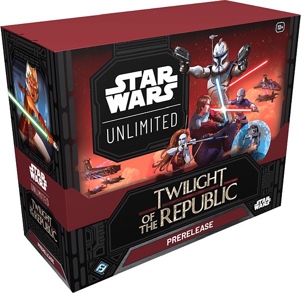 Star Wars: Unlimited Tcg Set  : Twilight Of The Republic Prerelease Box