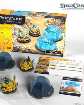 Starcraft: The Miniatures Game Protoss: Sentry Expansion Set