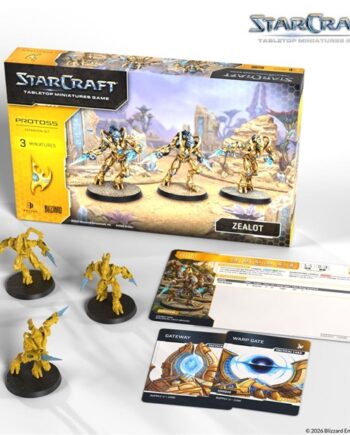 Starcraft: The Miniatures Game Protoss: Zealot Expansion Set