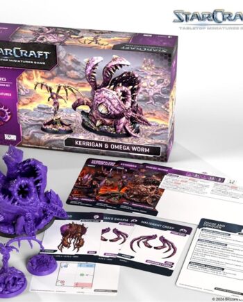 Starcraft: The Miniatures Game Zerg: Kerrigan  Primal Kerrigan  Hero Expansion Set