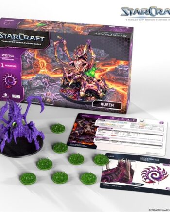 Starcraft: The Miniatures Game Zerg: Queen Expansion Set