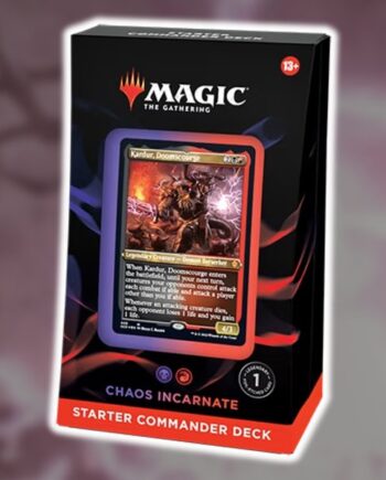 Starter Commander Deck 2022: Chaos Incarnate  Kardur  Doomscourge
