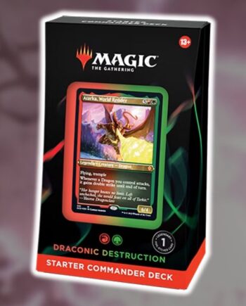 Starter Commander Deck 2022: Draconic Destruction  Atarka  World Render