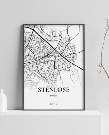 Stenløse Plakaten 70 100 Cm  B1