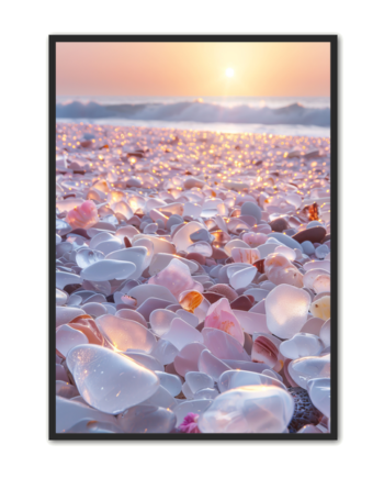 Strand Plakat 21 Naturplakater