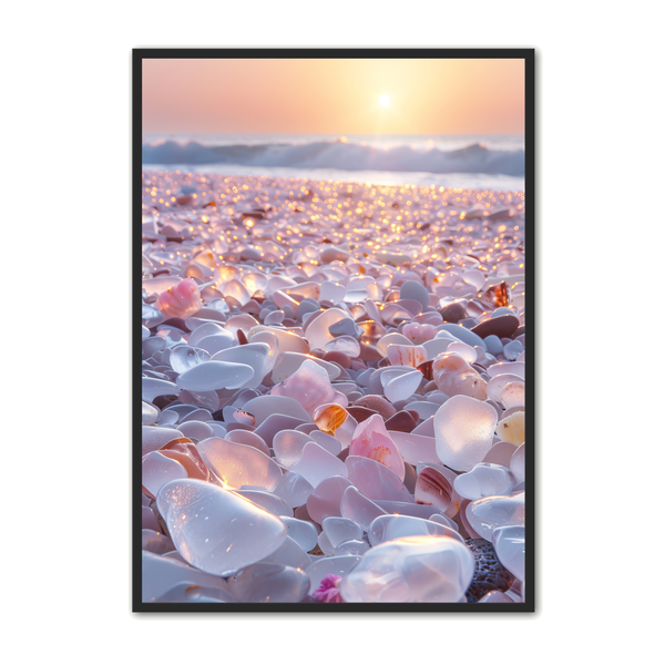 Strand Plakat 21 Naturplakater