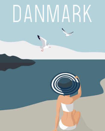 Strandmåger Af Rikke Axelsen