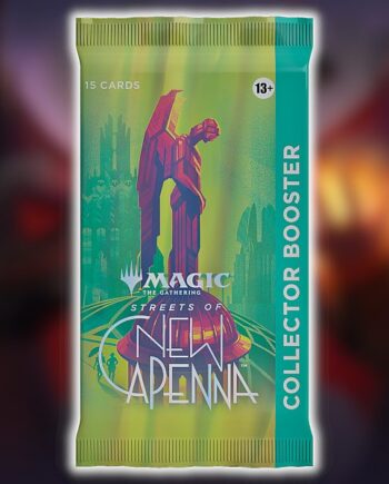 Streets Of New Capenna Collector Booster Pack