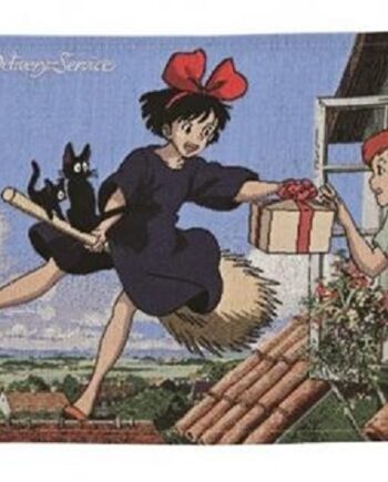 Studio Ghibli Kiki   Delivery Service Table Mat: Kiki On Her Broom