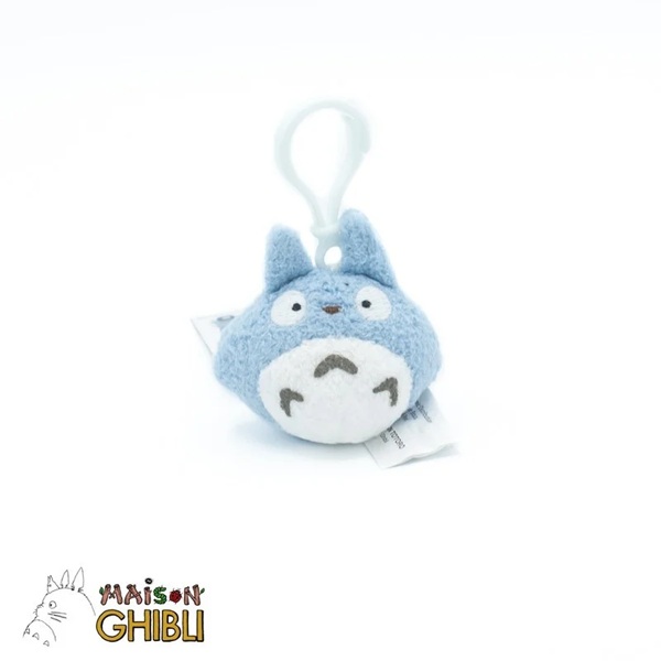 Studio Ghibli: My Neighbor Totoro Blue Totoro Backpack Clip Plush