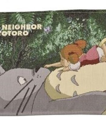 Studio Ghibli My Neighbor Totoro Table Mat: Mei Lying On Totoro