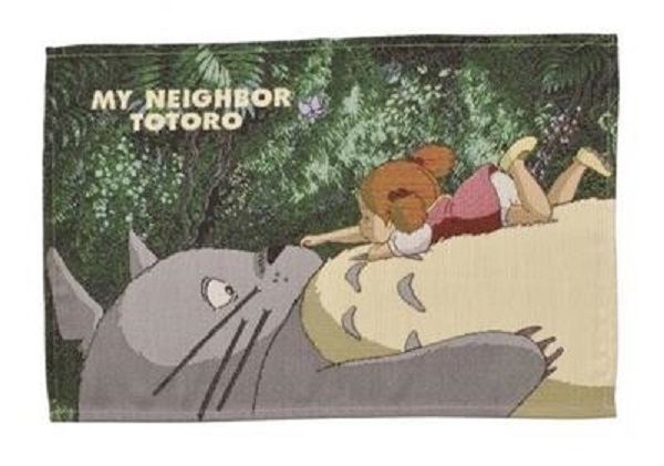 Studio Ghibli My Neighbor Totoro Table Mat: Mei Lying On Totoro