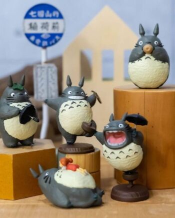 Studio Ghibli: My Neighbor Totoro Totoro  Vol     Random Tilf 195 166 Ldig Mini Figure