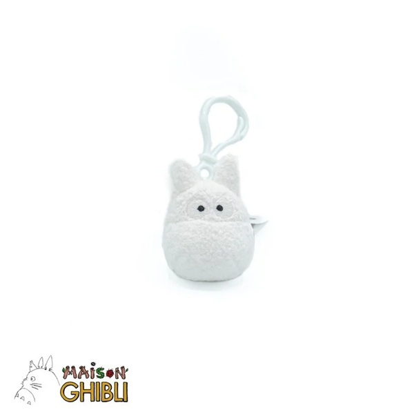 Studio Ghibli: My Neighbor Totoro White Totoro Backpack Clip Plush