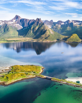 Summer In Lofoten Af Frank Olsen
