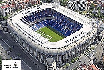 Super Tilbud Poster Plakat Real Madrid Bernabeu 61x91   Cm