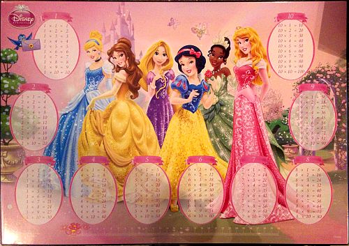 Super Udsalg Desk Mat   195 165 Rd Bordm 195 165 Tte Bordsk 195 165 Ner Disney Princesses Snow White 34 5x49   Cm