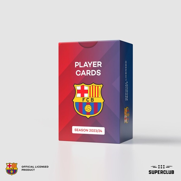 Superclub Barcelona 2023 24 Player Cards