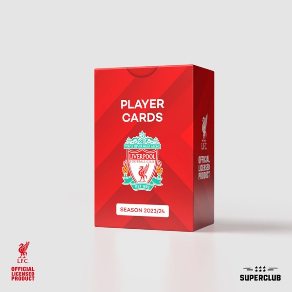 Superclub Liverpool 2023 24 Player Cards