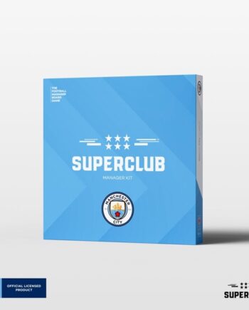 Superclub Manager Kit  Man City