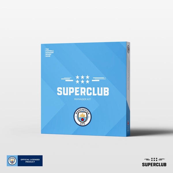 Superclub Manager Kit  Man City