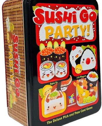 Sushi Go Party   Dansk  Card Game