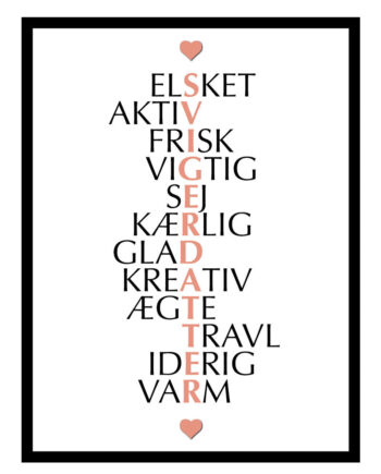 Svigerdatter Citat Plakat