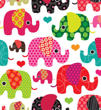 Sweet Elephants Af Illux Kids