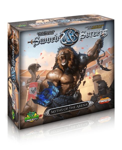 Sword   Sorcery: Myths Of The Arena Expansion