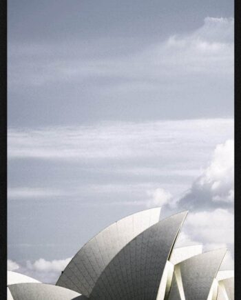 Sydney Arkitektur Plakat