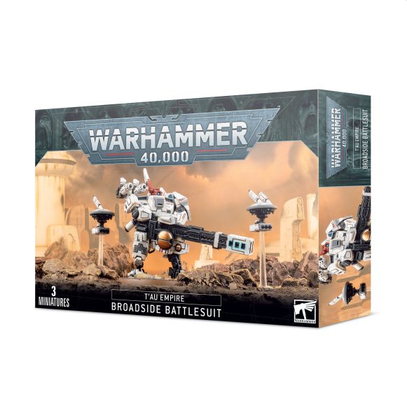 Au Empire  Tau  Broadside Battlesuit 99120113082