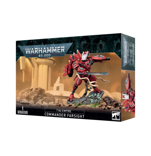 Au Empire  Tau  Commander Farsight 99120113086