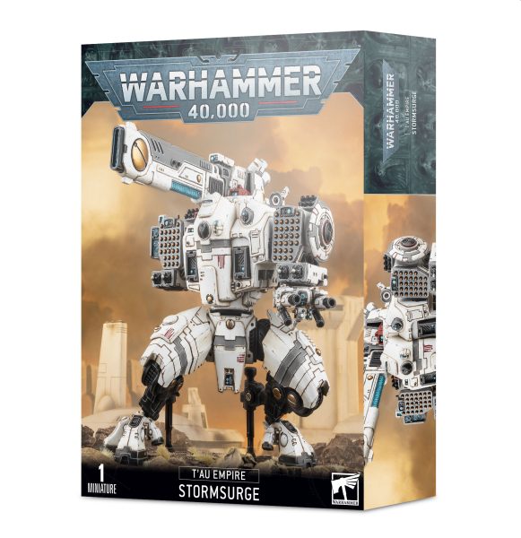 Au Empire  Tau  Stormsurge Battlesuit 99120113071