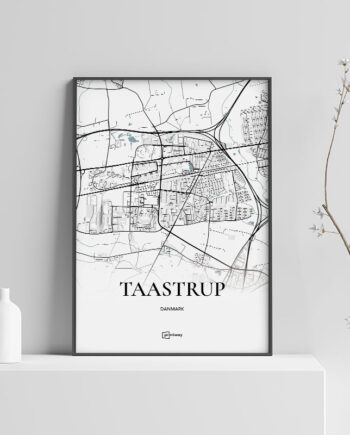 Taastrup Plakaten 30 42 Cm  A3