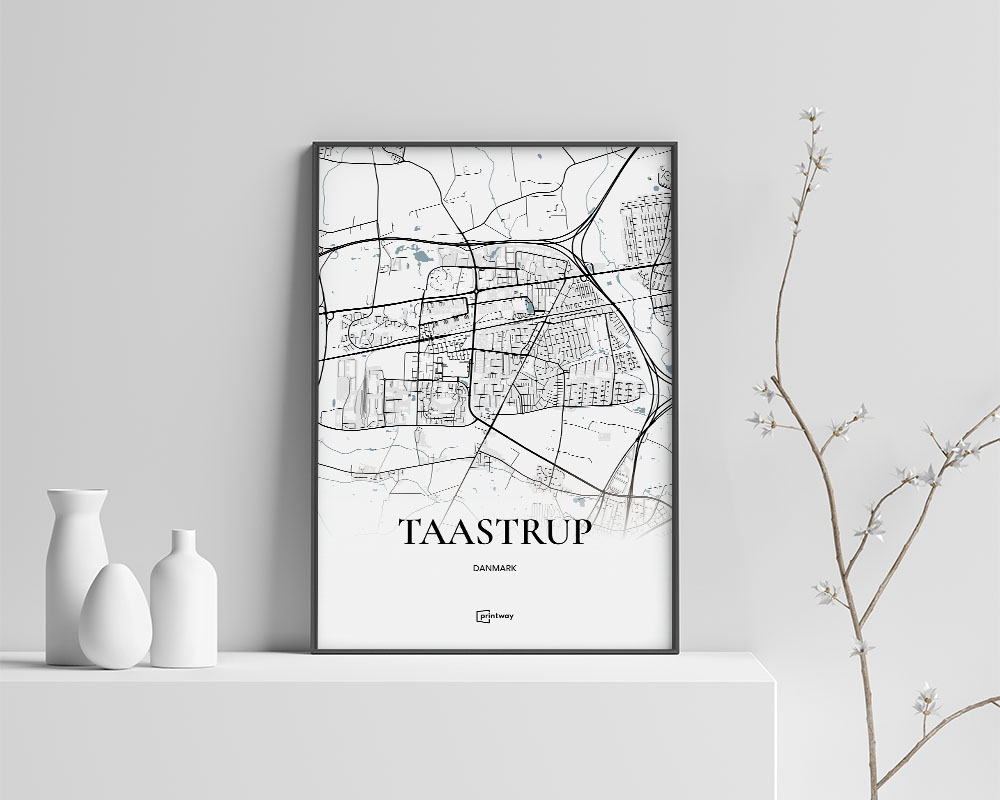 Taastrup Plakaten 30 42 Cm A3