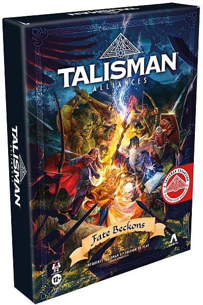 Talisman  5th Edition  Alliances Coop Expansion