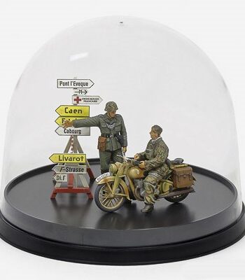 Tamiya Display Case    Dome   Udstillingsboks  140mm   115mm