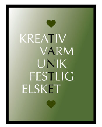 Tante Citat Plakat
