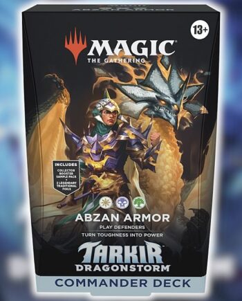 Tarkir: Dragonstorm Commander Deck: Abzan Armor