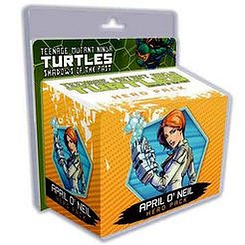 Teenage Mutant Ninja Turtles: Shadows Of The Past  226 128 147  Hero Pack: April   Neil  Tmnt