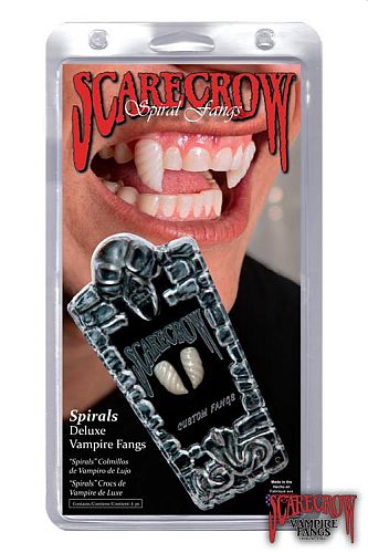 Teeth Scarecrow: Vampire  Spiral   226 128 147  Epic Armoury  226 128 147  Live Rollespils   195 166 Nder