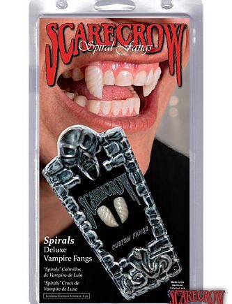 Teeth Scarecrow: Vampire  Spiral   226 128 147  Epic Armoury  226 128 147  Live Rollespils   195 166 Nder