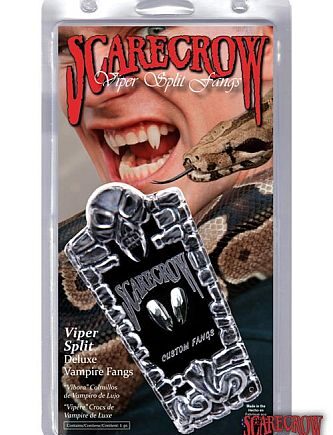 Teeth Scarecrow: Vampire  Viper Chrome   226 128 147  Epic Armoury  226 128 147  Live Rollespils   195 166 Nder