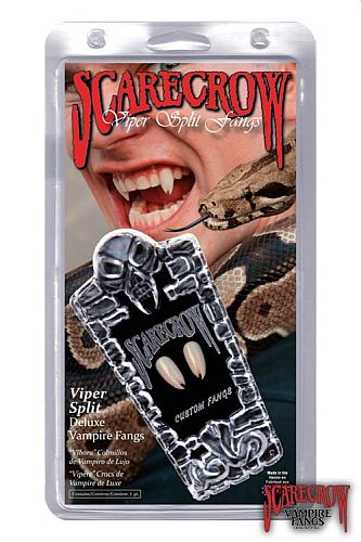 Teeth Scarecrow: Vampire  Viper   226 128 147  Epic Armoury  226 128 147  Live Rollespils   195 166 Nder