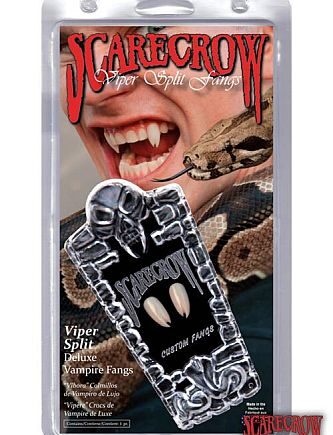 Teeth Scarecrow: Vampire  Viper   226 128 147  Epic Armoury  226 128 147  Live Rollespils   195 166 Nder
