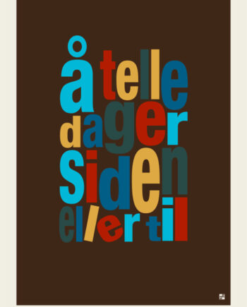 Telle Dager Af Jummel Designstudio
