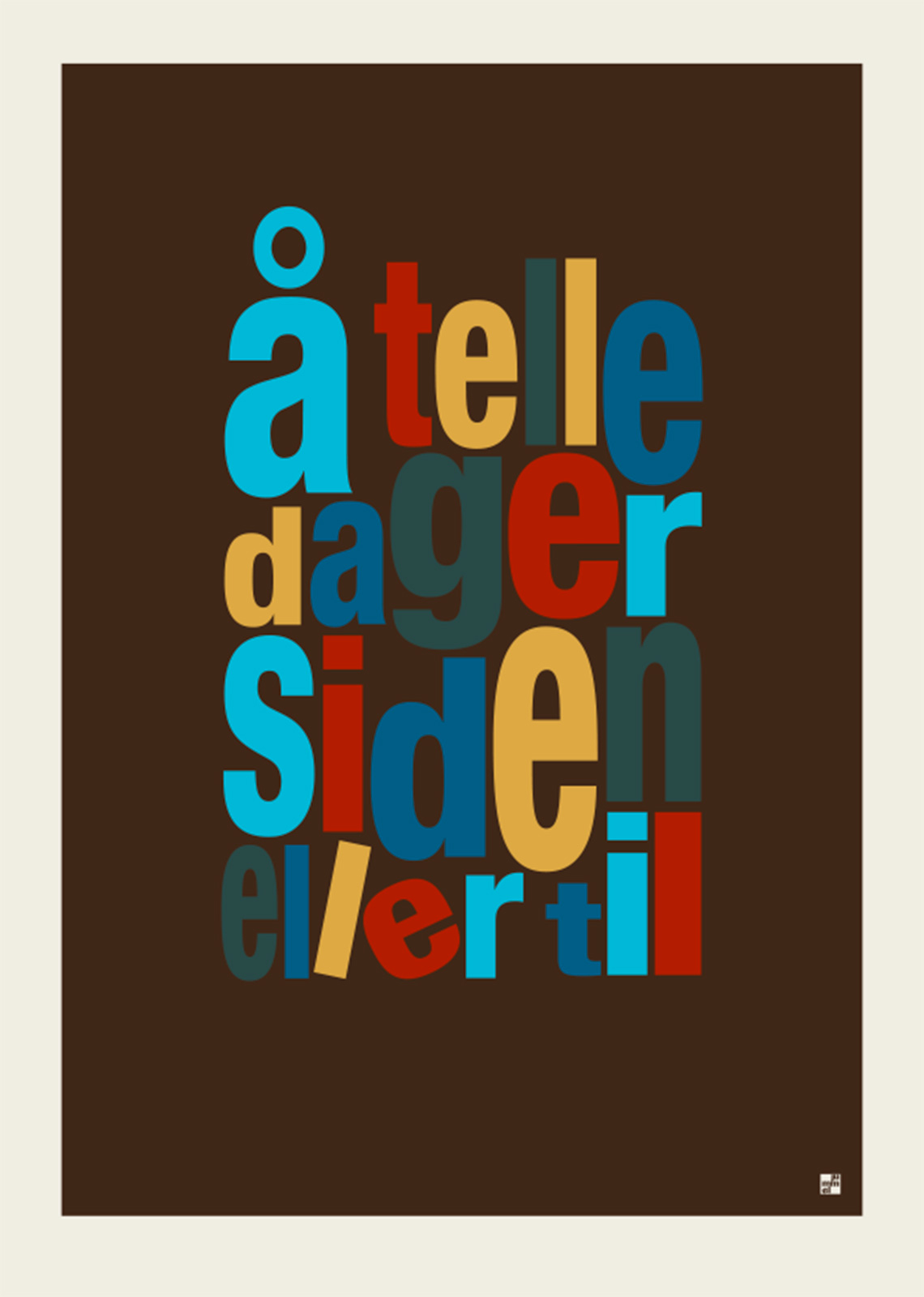 Telle Dager Af Jummel Designstudio