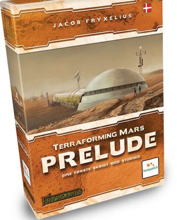 Terraforming Mars  Dansk : Prelude Expansion