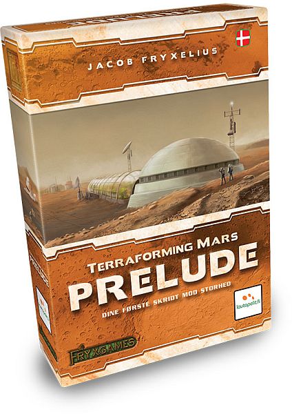 Terraforming Mars  Dansk : Prelude Expansion